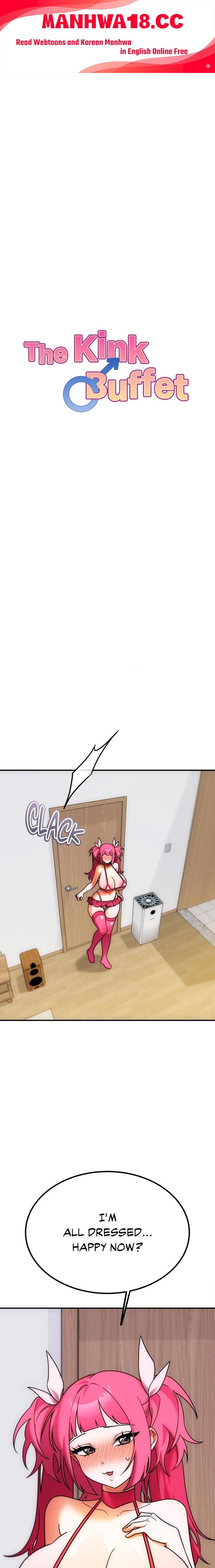 The Kink Buffet (Uncensored) - Chapter 6 Page 1