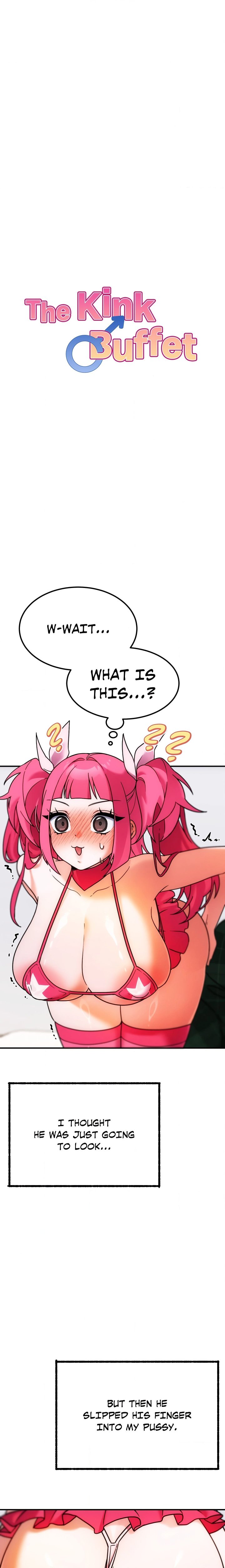 The Kink Buffet (Uncensored) - Chapter 7 Page 1