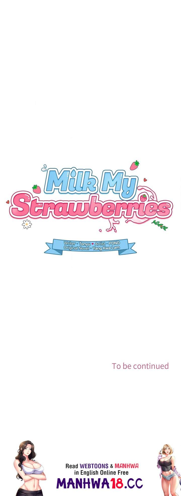 Milk My Strawberries (Uncensored) - Chapter 56 Page 19