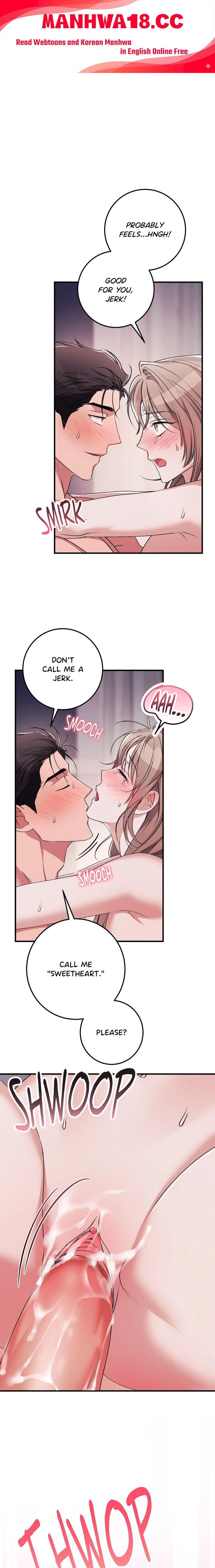 Milk My Strawberries (Uncensored) - Chapter 58 Page 1