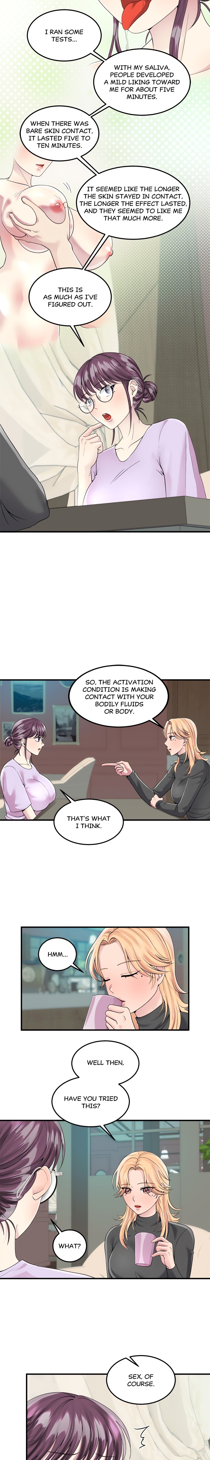 Weekly Enchantment Report - Chapter 5 Page 5