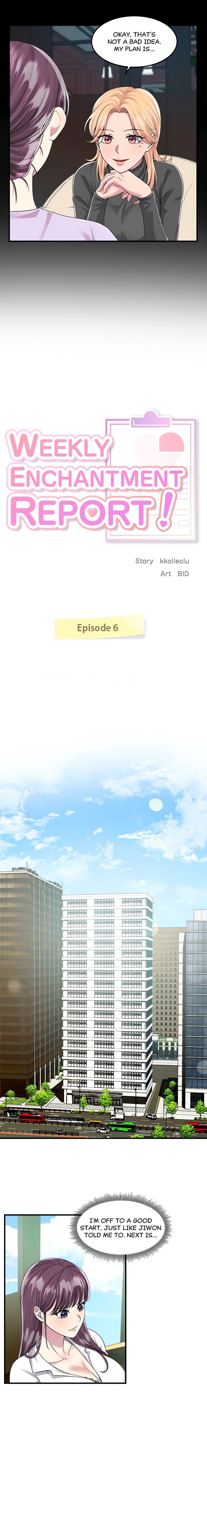 Weekly Enchantment Report - Chapter 6 Page 3