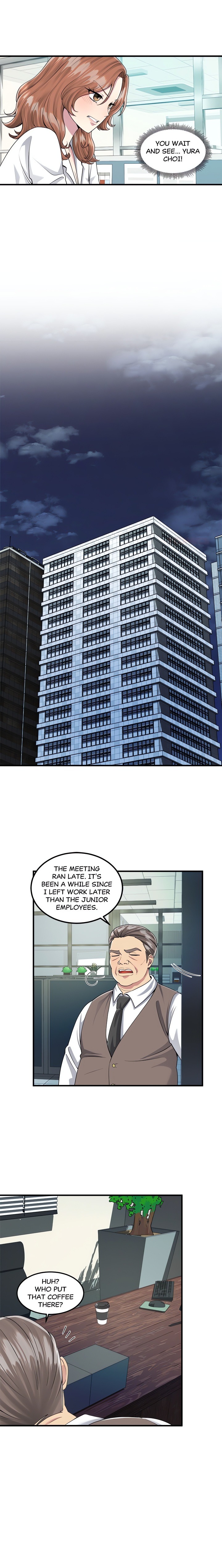 Weekly Enchantment Report - Chapter 9 Page 10