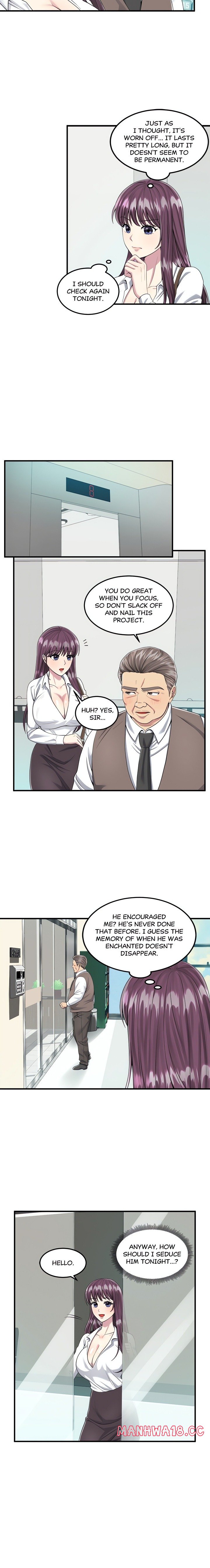 Weekly Enchantment Report - Chapter 9 Page 5