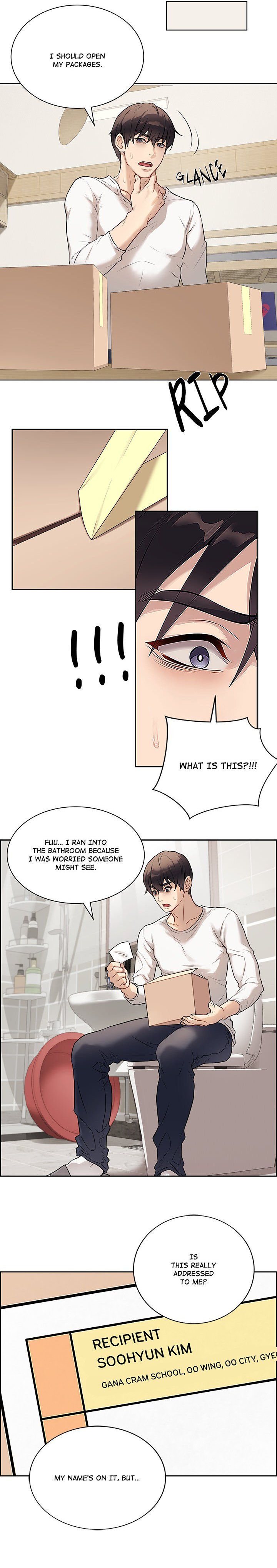 Signed, Sealed, Mistaken - Chapter 0 Page 4
