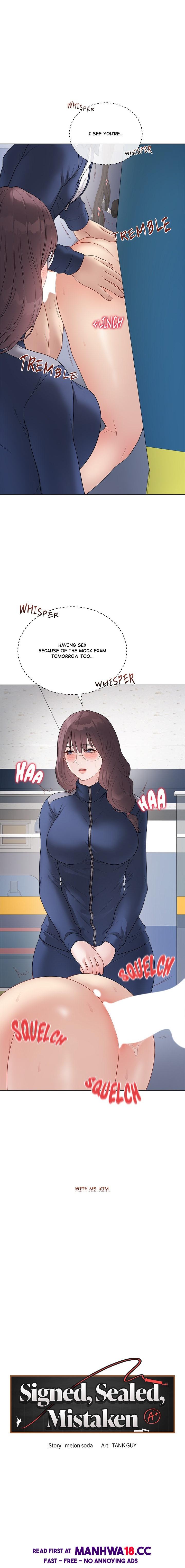 Signed, Sealed, Mistaken - Chapter 43 Page 1