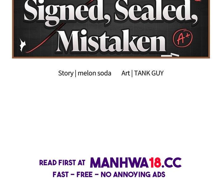 Signed, Sealed, Mistaken - Chapter 47 Page 2