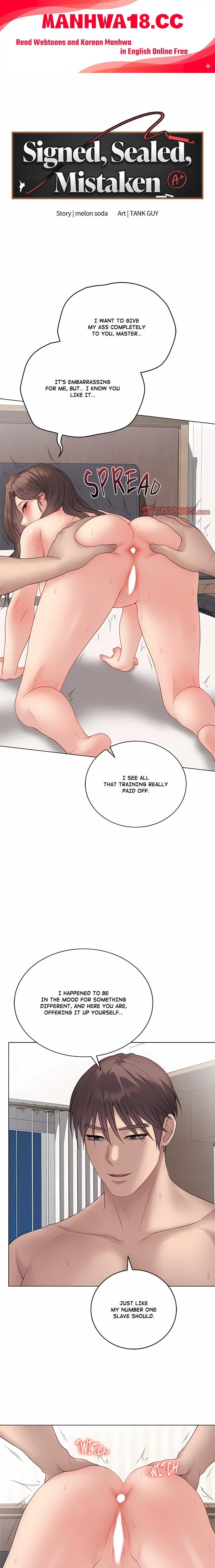 Signed, Sealed, Mistaken - Chapter 68 Page 1