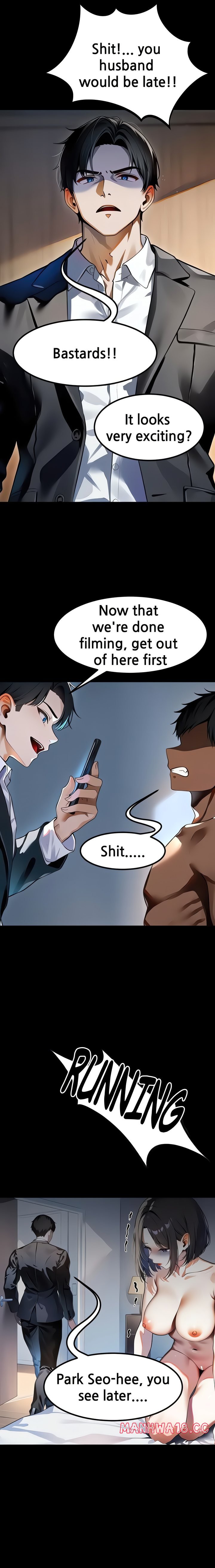 The NTL Agent – Her Time is Up - Chapter 1 Page 8