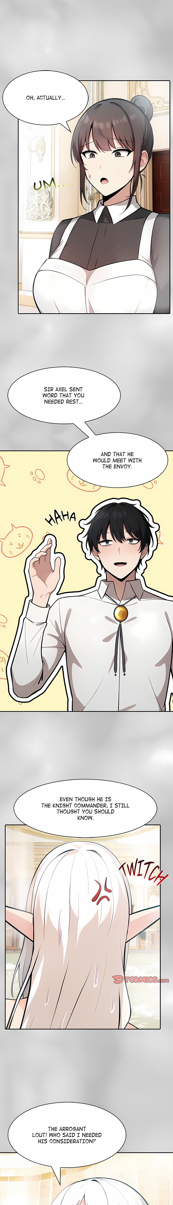 Draco-Knight Commander (Uncensored) - Chapter 44 Page 8