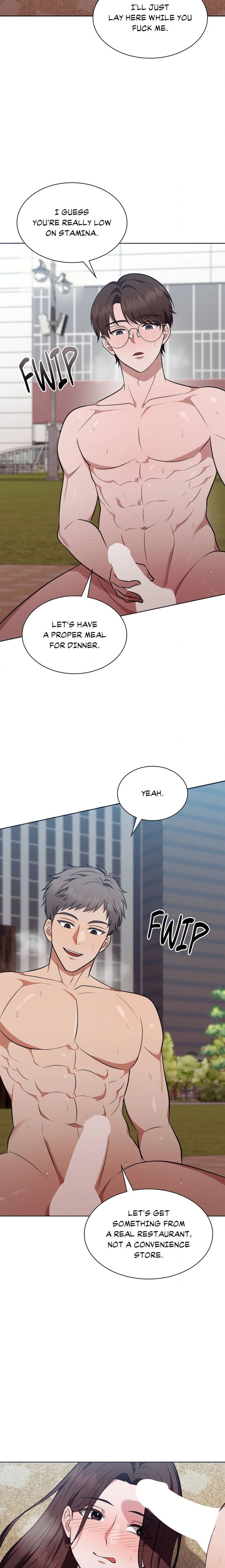 While the World Sleeps - Chapter 12 Page 10