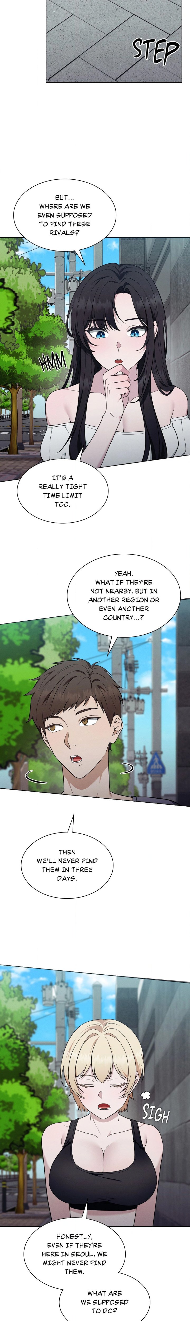 While the World Sleeps - Chapter 12 Page 15