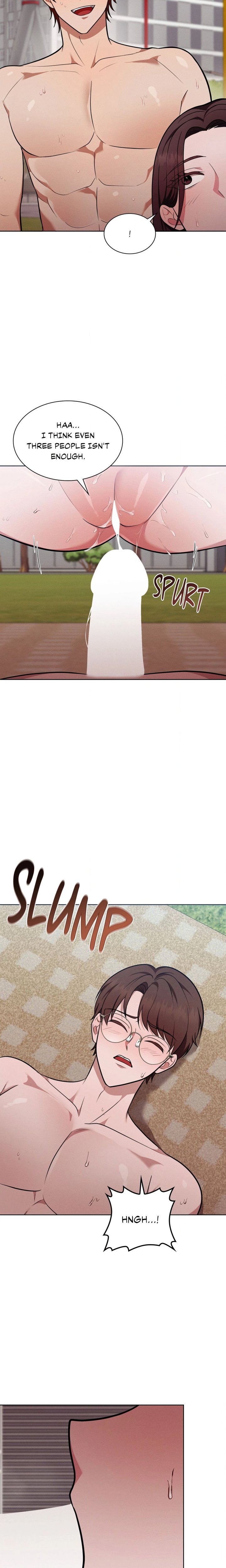 While the World Sleeps - Chapter 12 Page 7