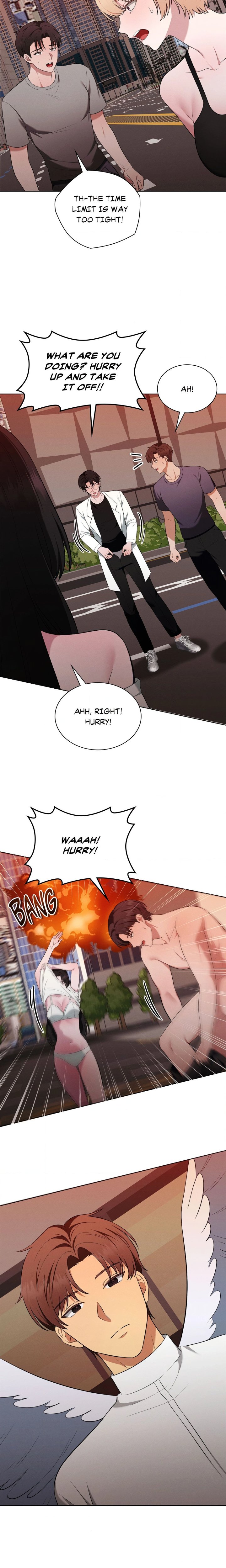 While the World Sleeps - Chapter 21 Page 9