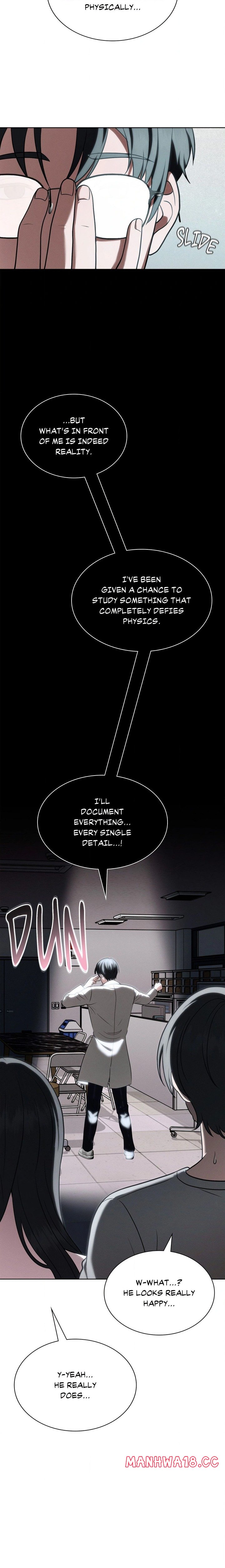 While the World Sleeps - Chapter 4 Page 17