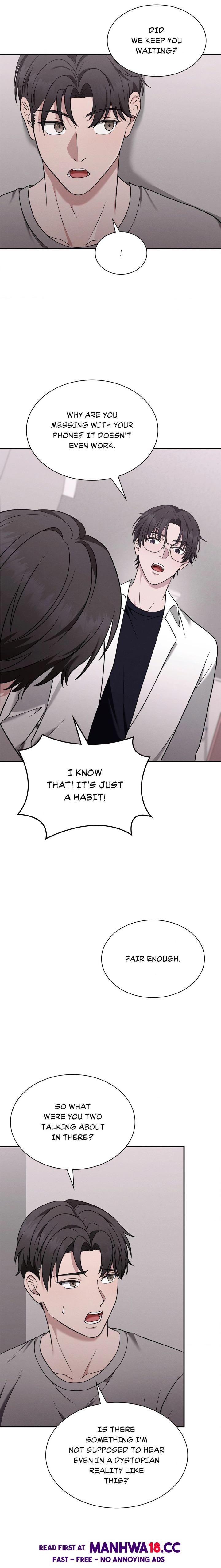 While the World Sleeps - Chapter 5 Page 14