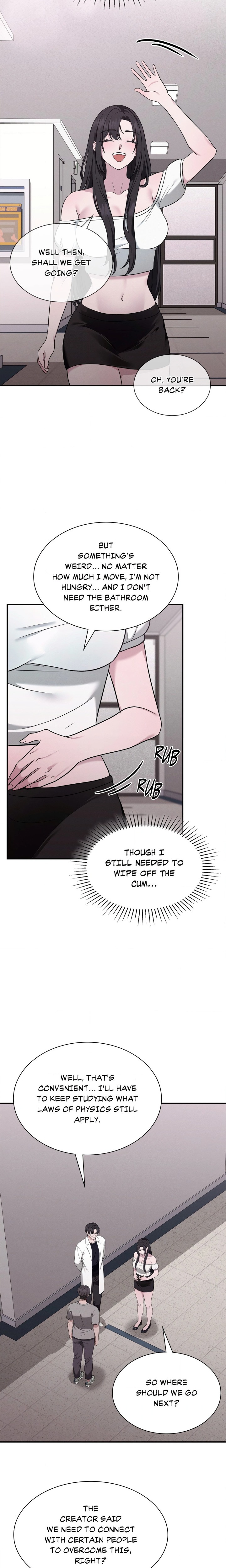 While the World Sleeps - Chapter 5 Page 19