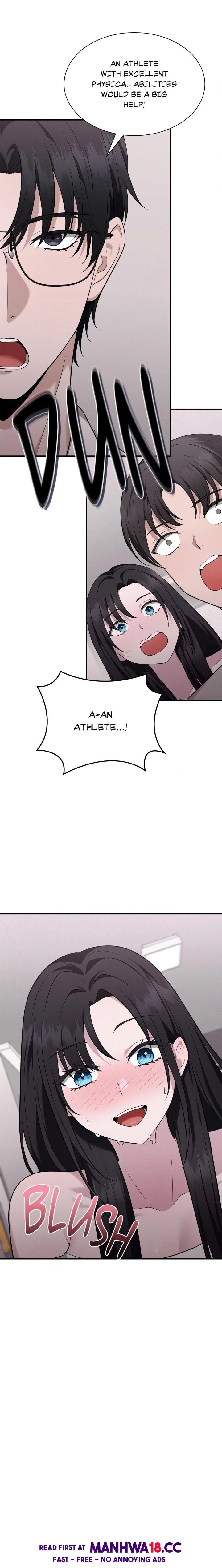 While the World Sleeps - Chapter 5 Page 21