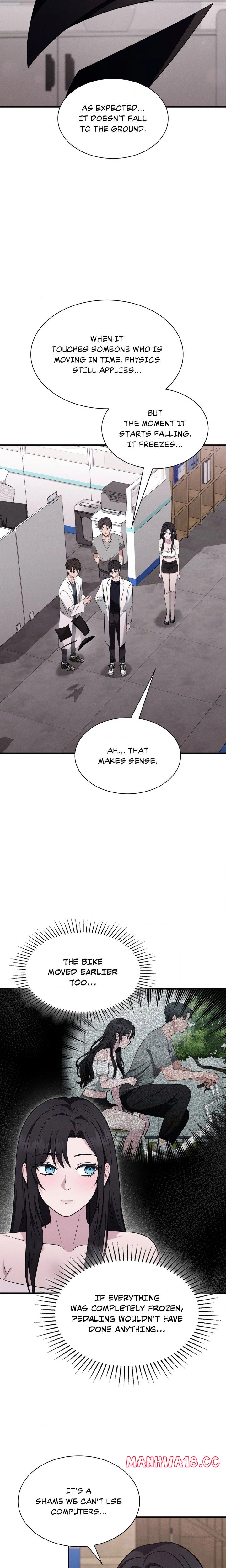 While the World Sleeps - Chapter 5 Page 3