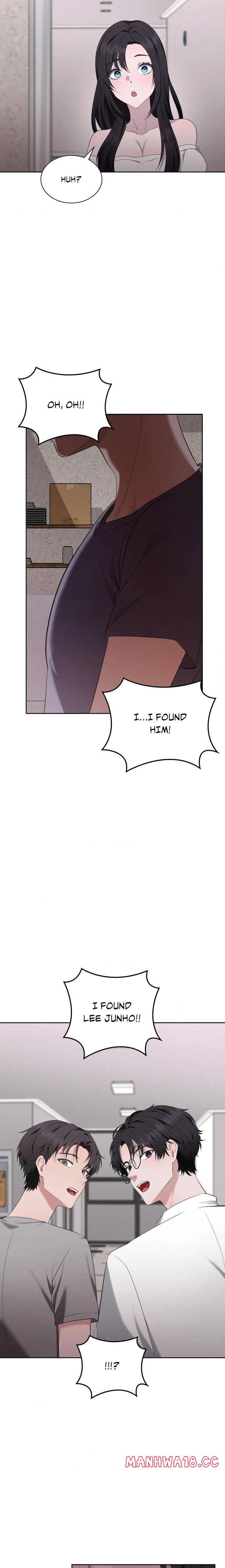 While the World Sleeps - Chapter 6 Page 14