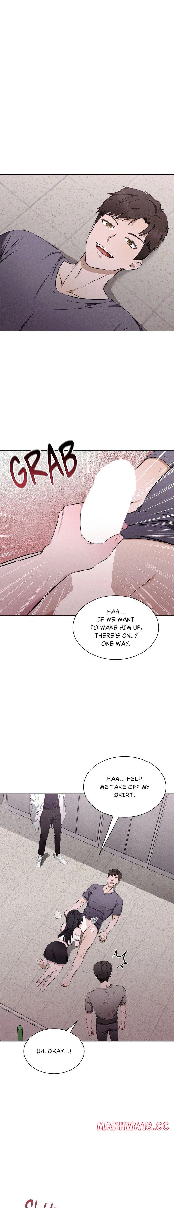 While the World Sleeps - Chapter 6 Page 18