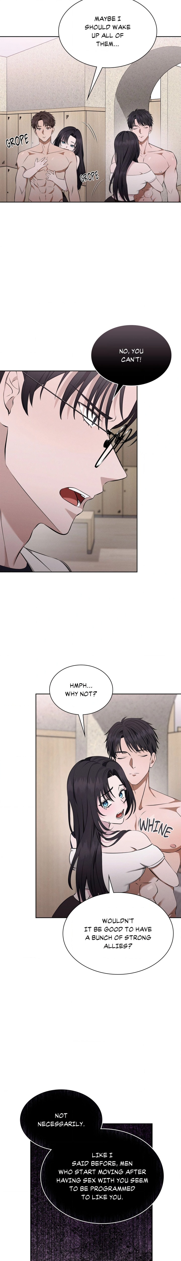 While the World Sleeps - Chapter 6 Page 9