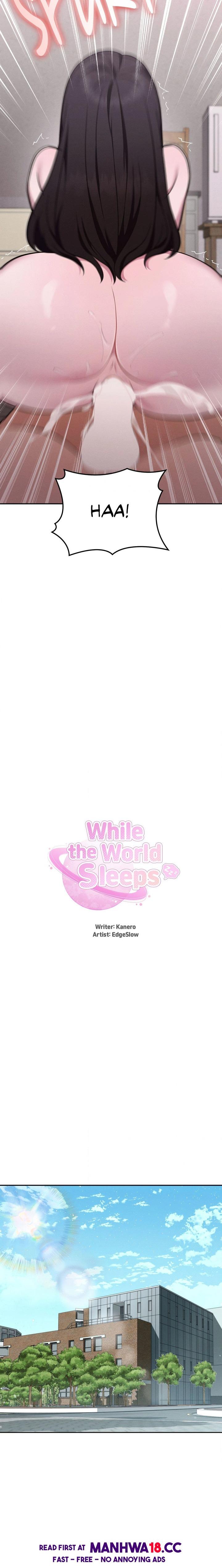 While the World Sleeps - Chapter 7 Page 12