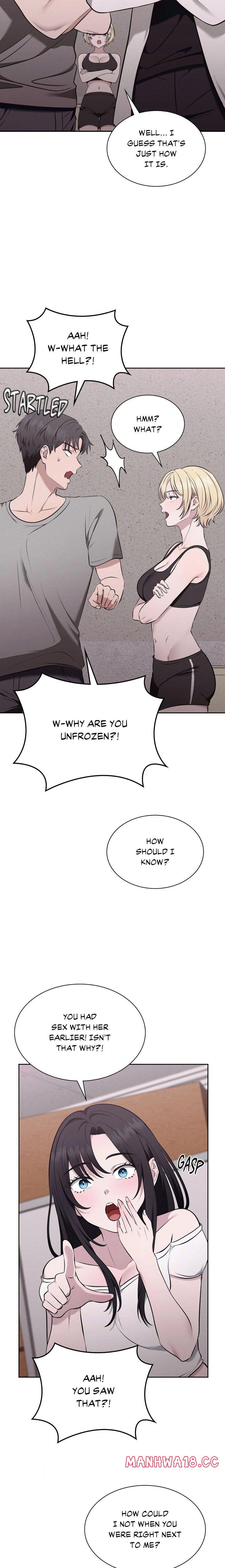 While the World Sleeps - Chapter 7 Page 14