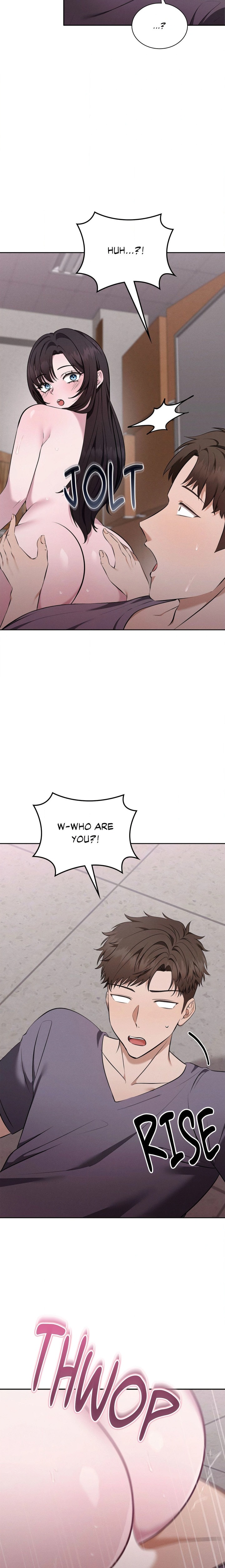 While the World Sleeps - Chapter 7 Page 9