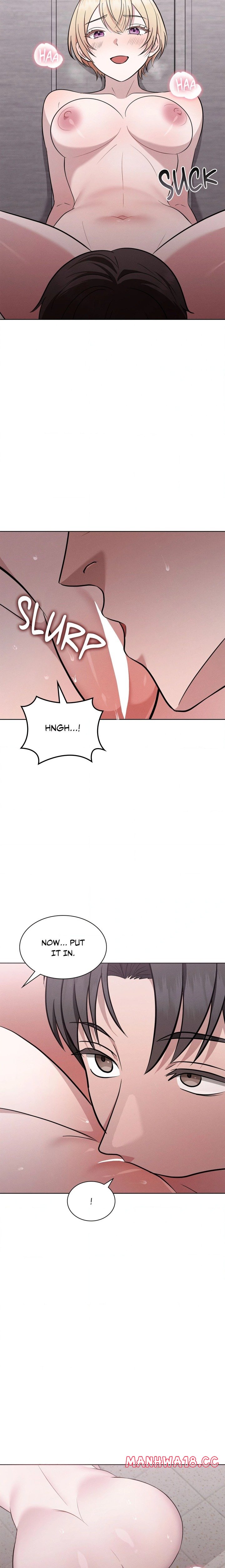 While the World Sleeps - Chapter 8 Page 11
