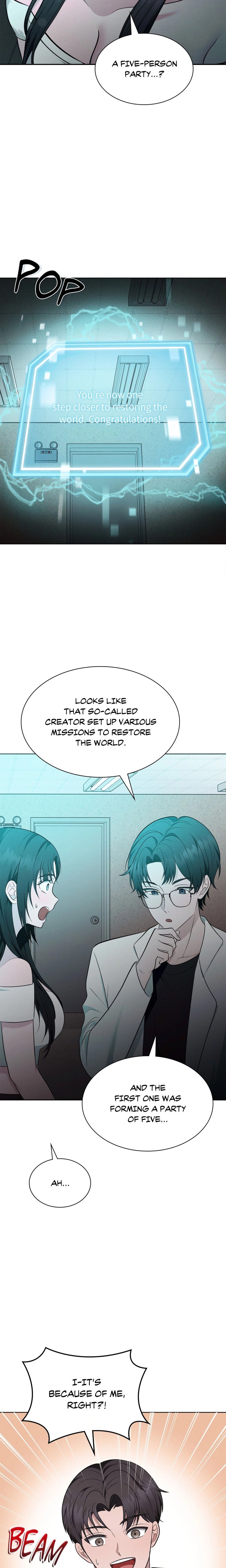 While the World Sleeps - Chapter 8 Page 2