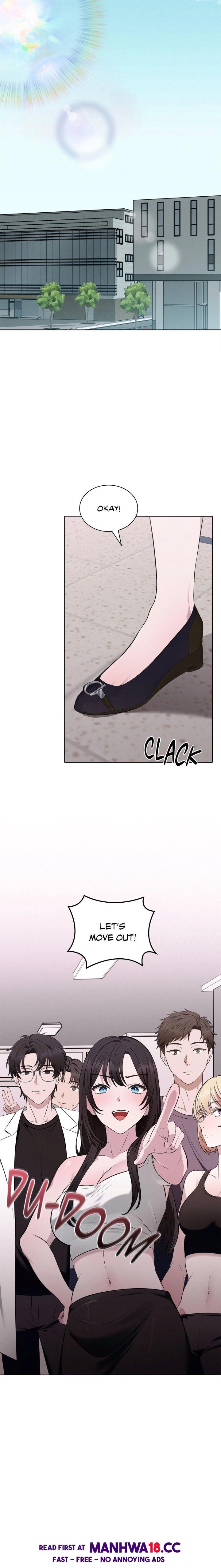 While the World Sleeps - Chapter 8 Page 22