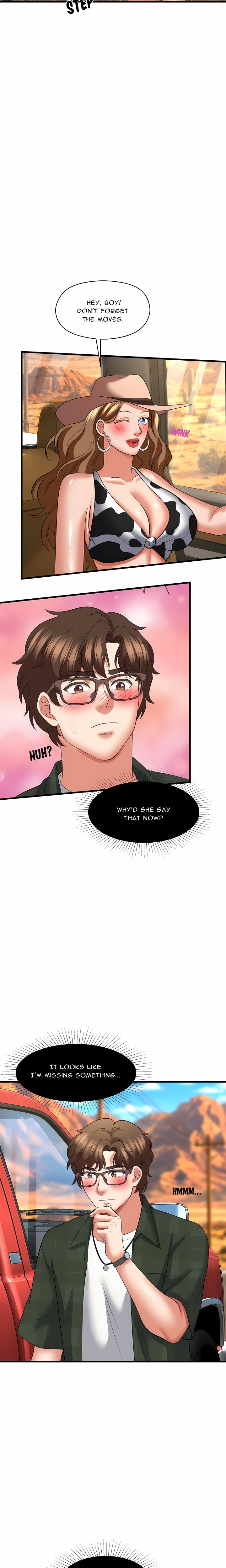 Road Moves With Stepsister (Uncensored) - Chapter 9 Page 17