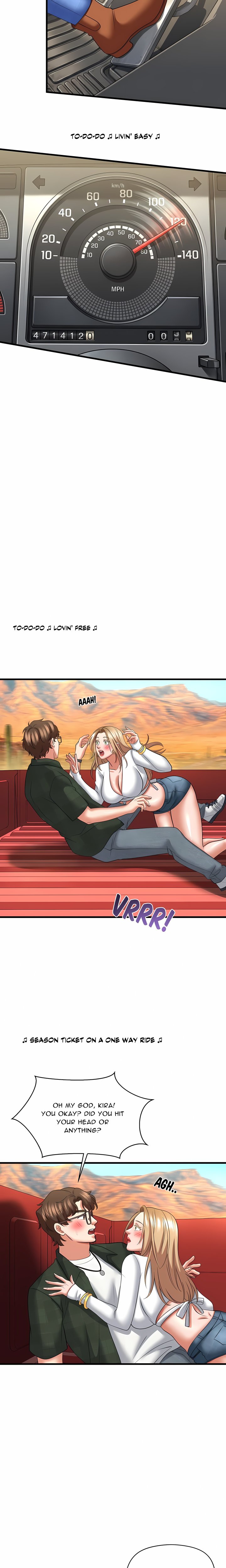 Road Moves With Stepsister (Uncensored) - Chapter 9 Page 20