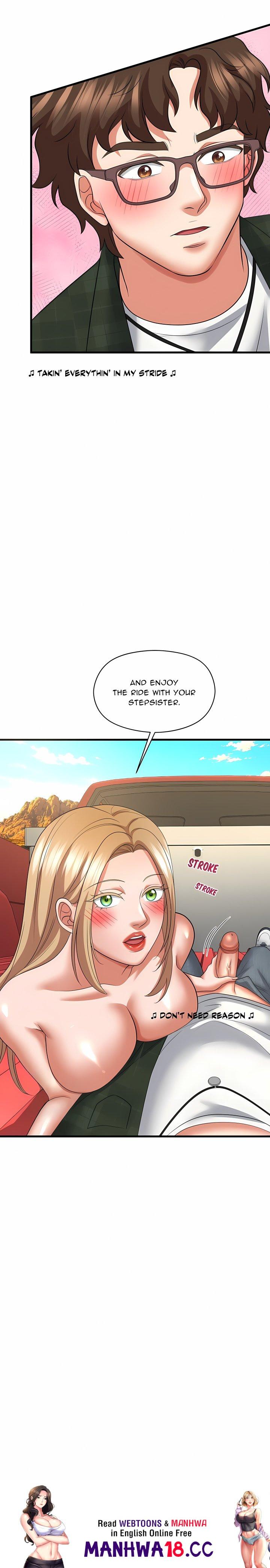 Road Moves With Stepsister (Uncensored) - Chapter 9 Page 23