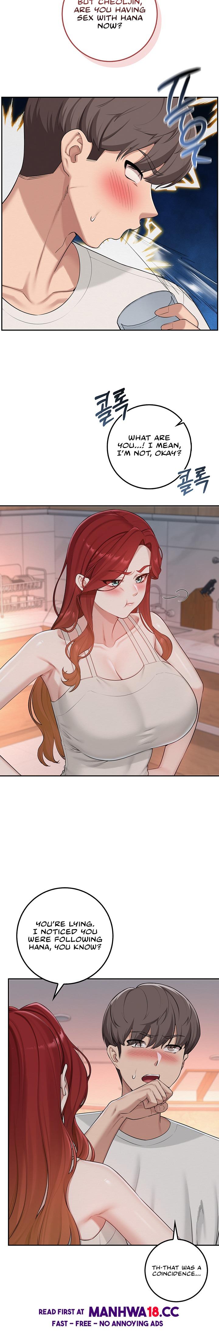 My Lewd College Friends - Chapter 66 Page 18