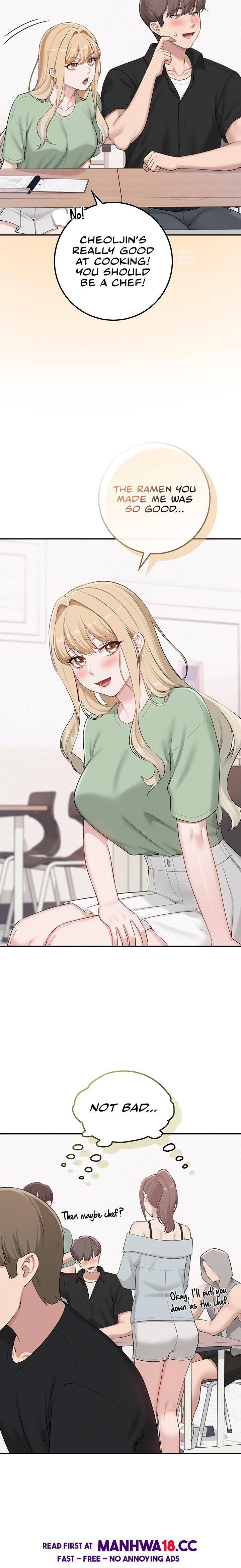 My Lewd College Friends - Chapter 67 Page 24