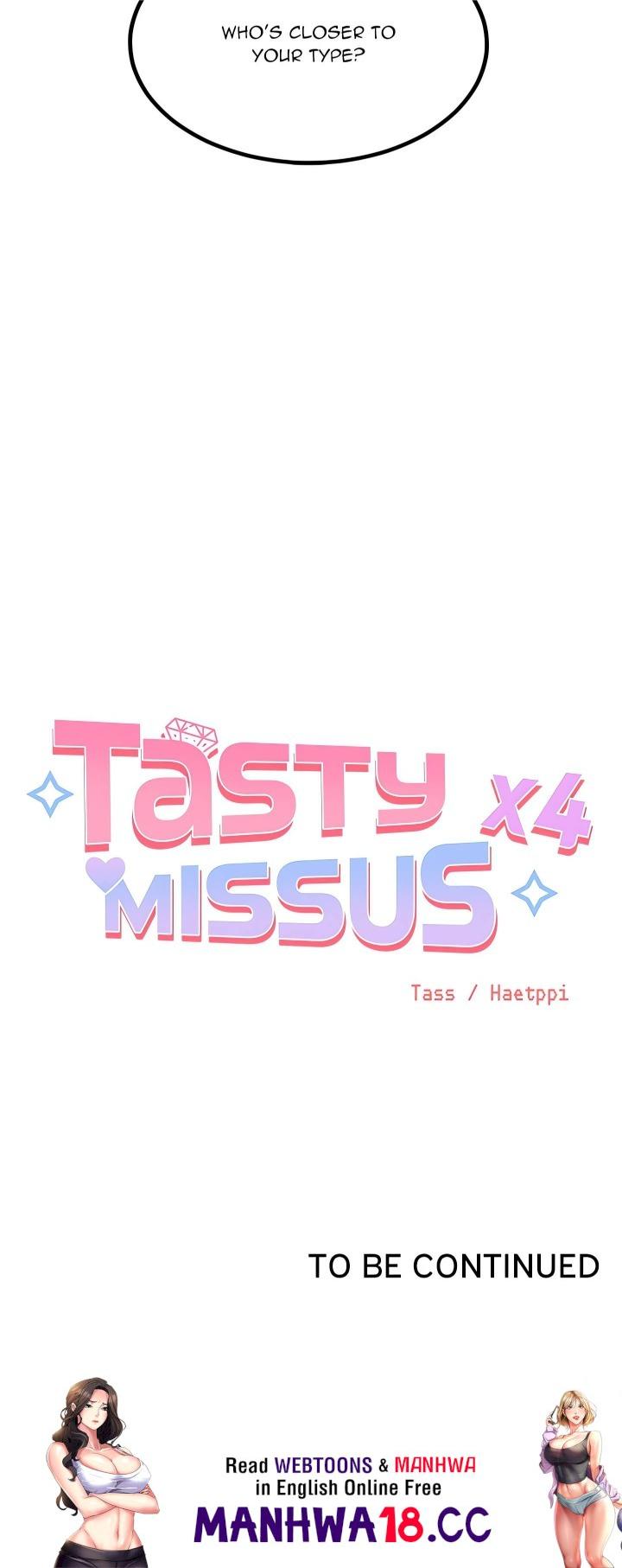 Tasty Missus x4 (Uncensored) - Chapter 1 Page 32