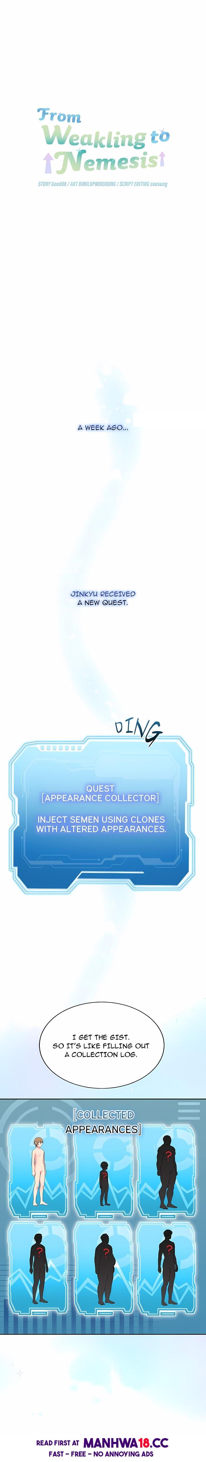 From Weakling to Nemesis - Chapter 40 Page 1