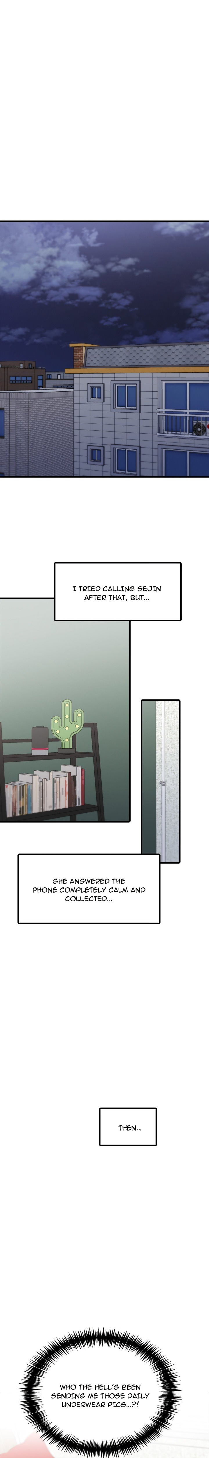 Unknown Sender - Chapter 9 Page 13