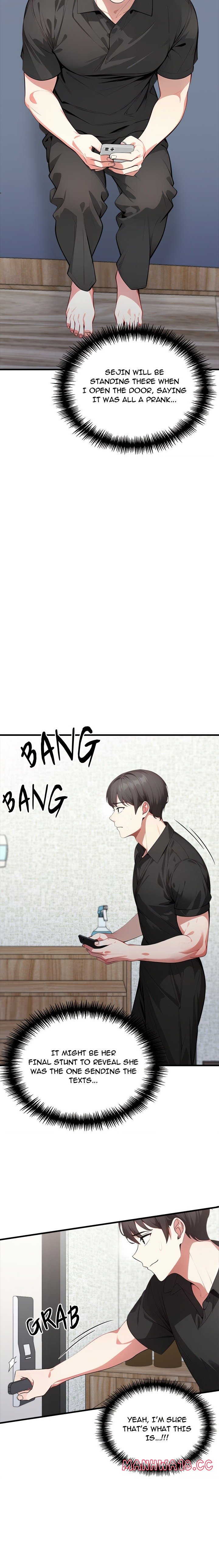 Unknown Sender - Chapter 9 Page 16