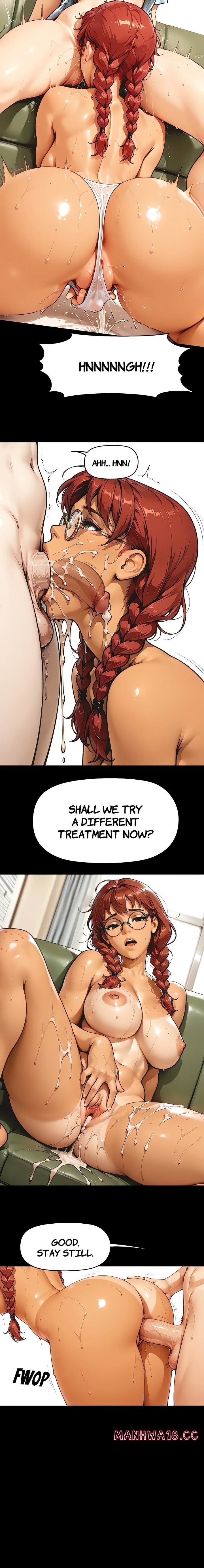 THE NAUGHTY EXAM꞉ Between Her Legs (Uncensored) - Chapter 2 Page 2