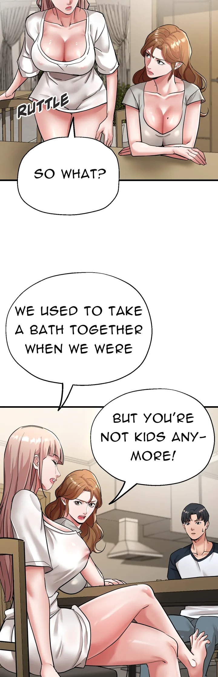 3 Sisters (Uncensored) - Chapter 5 Page 32