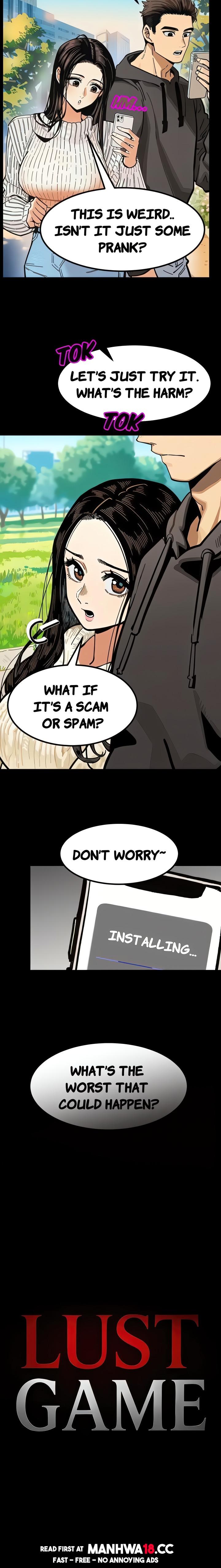 Lust Game - Chapter 1 Page 2