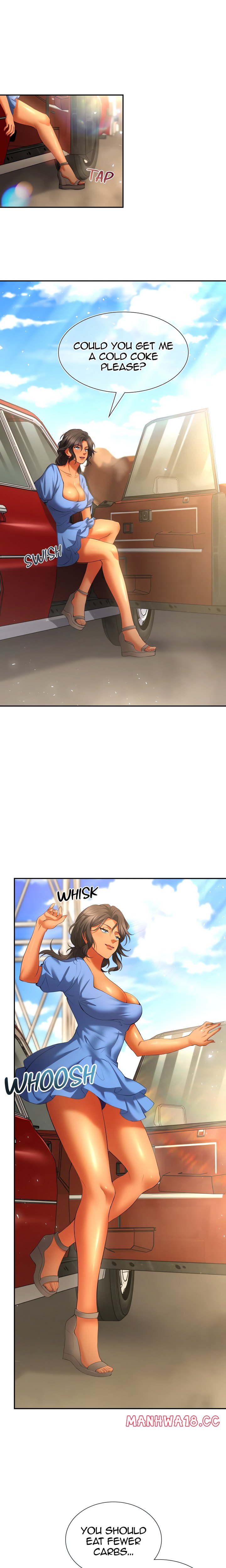 Backseat Trip with my Stepmother - Chapter 1 Page 6