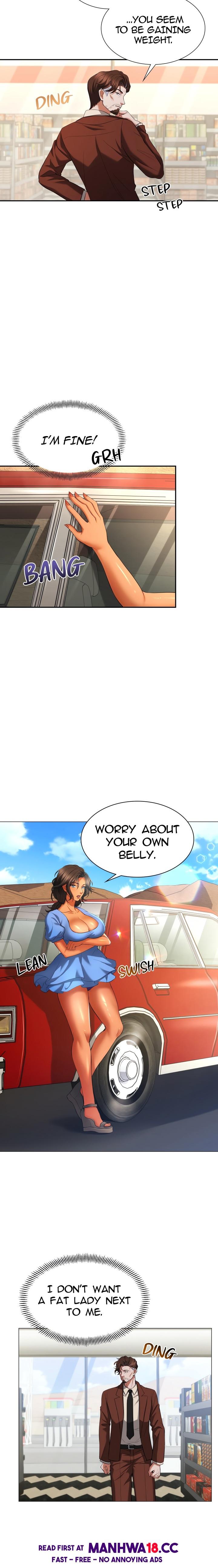 Backseat Trip with my Stepmother - Chapter 1 Page 7