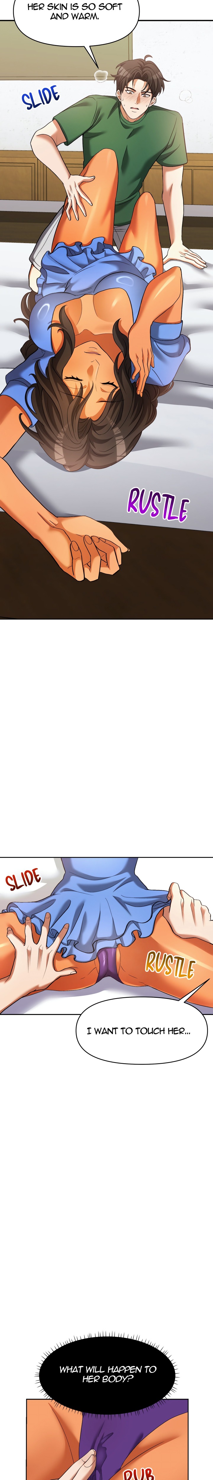 Backseat Trip with my Stepmother - Chapter 10 Page 13