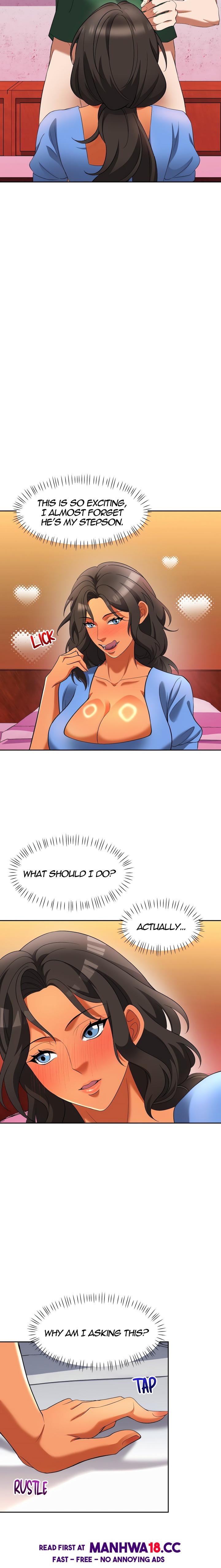 Backseat Trip with my Stepmother - Chapter 11 Page 7