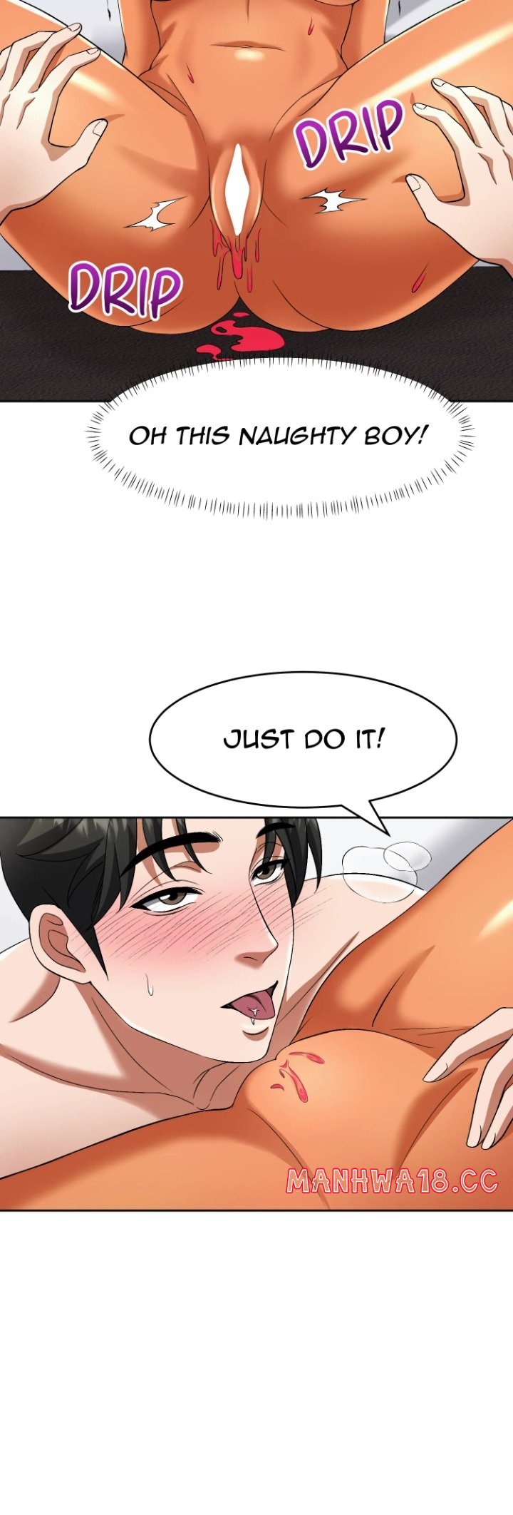 Backseat Trip with my Stepmother - Chapter 12 Page 14