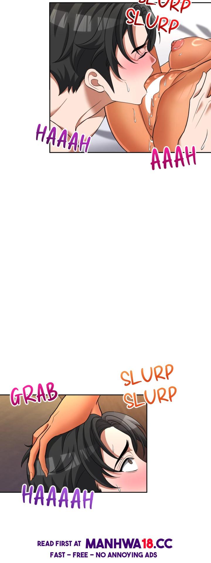 Backseat Trip with my Stepmother - Chapter 12 Page 17